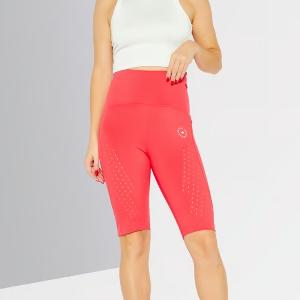 Adidas by Stella McCartney Coral Bike Shorts